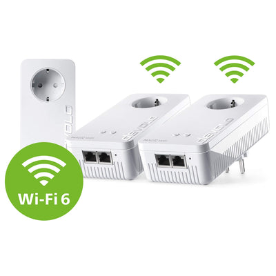 Devolo Magic 2 Wi-Fi 6 Next Multiroom Kit, Powerline White 4250059671959.0 — image 1