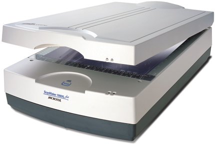 Microtek Scanmaker 1000XL Plus Scanner Cama Plana 3200 X 6400 DPI A3 White