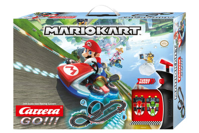 Carrera Go Set Of Pista Eléctrica And Coches Nintendo Mario Kart 8 1:43 — image 1