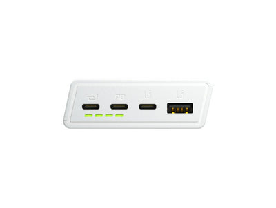 Green Cell Powerbank Powerplay 20S White 20000MAH 22.5W 3x USB-C 1x USB-A — image 1