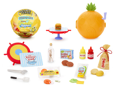 Mga Entertainment Miniverso Mga: Hazlo Mini Bob Esponja And Elabora Artículos Variados 599296-EUC — image 1