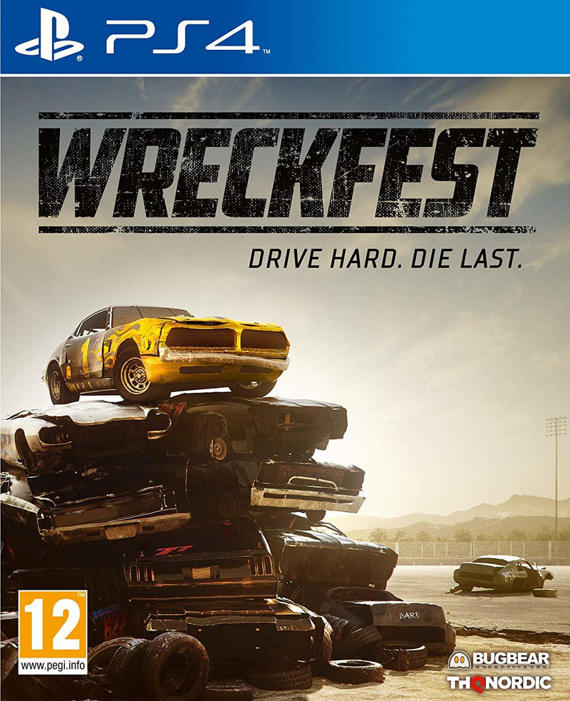 PS4 Wreckfest Eu