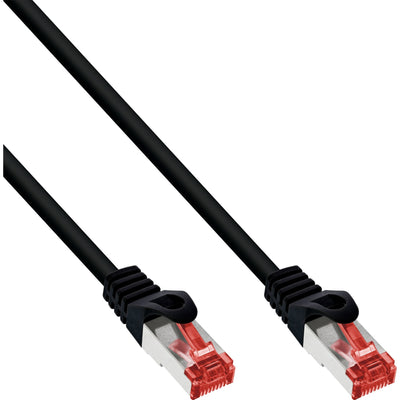 Inline Crossover PC a PC Direct Connect Cable S/FTP CAT.6 Black 15M — image 1