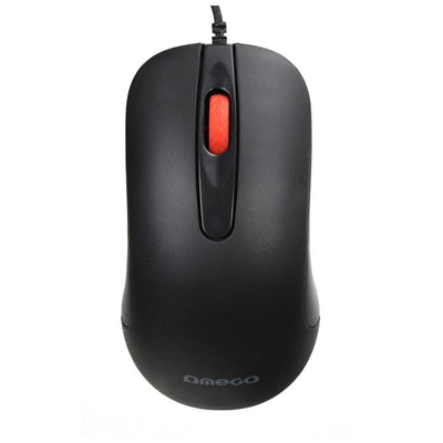 Omega Mouse XL Optico USB 1000DPI OM0520 Black — image 1