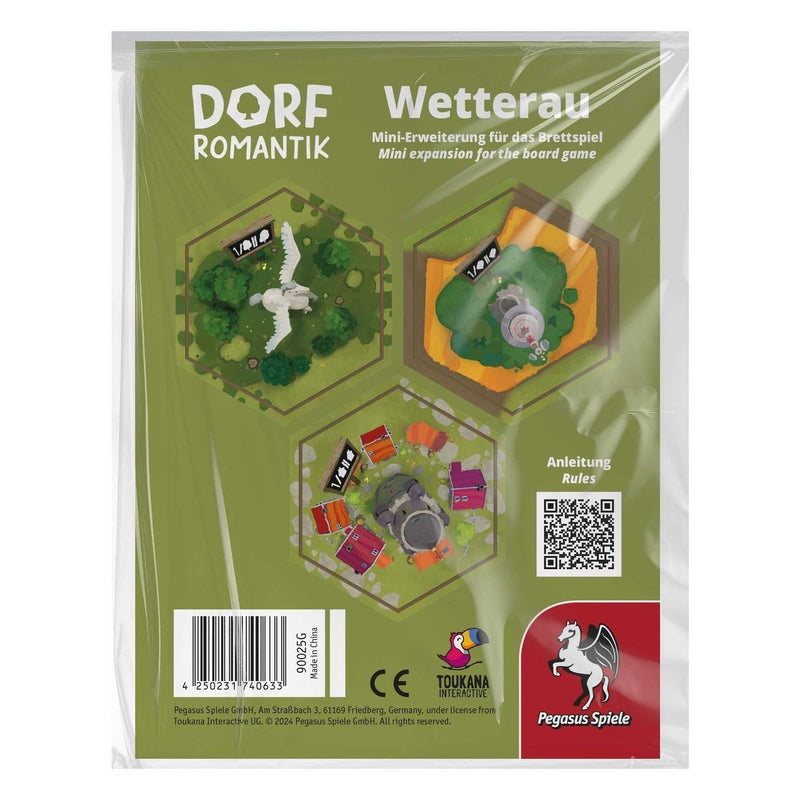 Pegasus Dorfromantik - Das Brettspiel: Wetterau (mini-erweiterung) 90025G