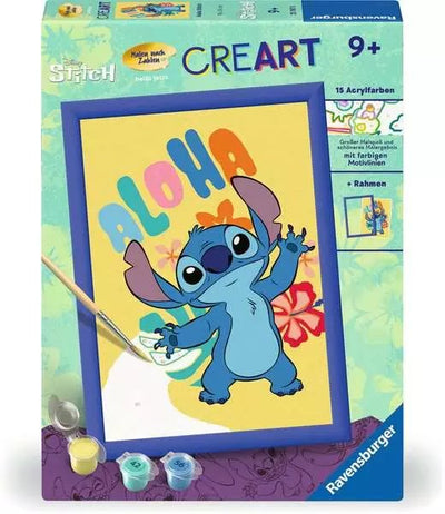 Ravensburger Pintura Números - Disney Stitch 23767 — image 1