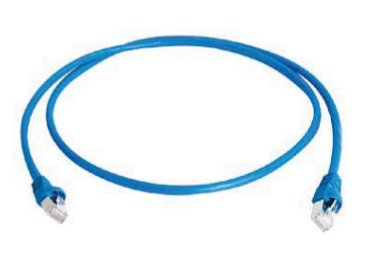 Telegärtner CAT.6A, 20M Network Cable Blue S/FTP (s-STP)