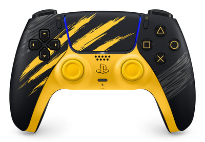 PS5 Dualsense Marvel's Wolverine Limited Edition Battle Yellow — image 1