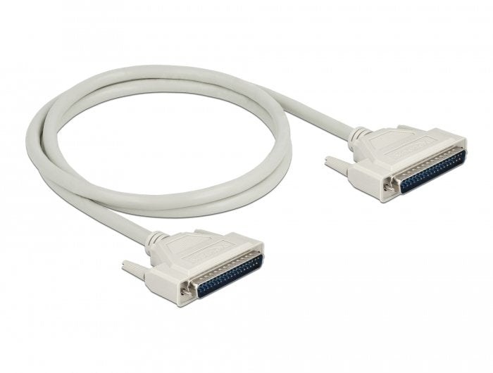 Delock Serielles Cable D-sub 37 Connector Male a Male 1M