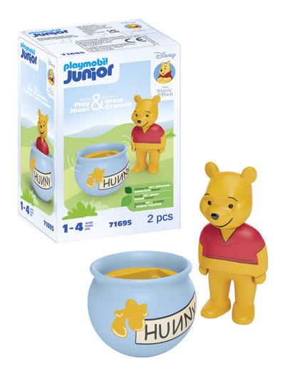Playmobil Junior Disney: Winnie The Pooh Jar Miel — image 1