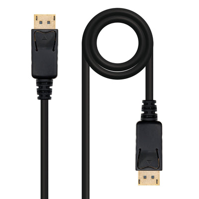 Nanocable Cable DisplayPort Male a DisplayPort Male 3M - Black — image 1