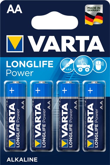 Varta Battery Longlife Power Aa - LR06 (pack 40 Unid Granel) 6X5X14CM — image 1