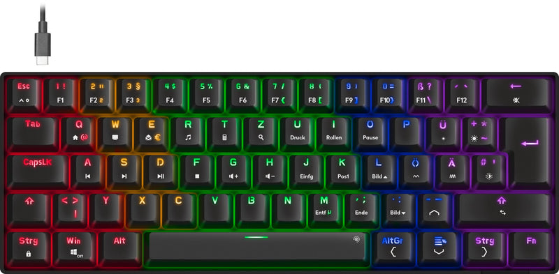 Speedlink Gaming Keyboard Atmos Rgb. Mechanische Keyboard Retail