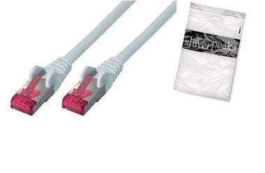 Shiverpeaks BS75720-AW Network Cable White 10M CAT.6A S/FTP (s-STP) — image 1