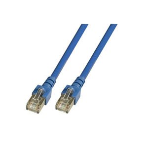 Efb RJ45 Network Cable Sf UTP, CAT.5E, Pvc, Cca, 2M, Blue