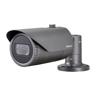 Hanwha QNO-6082R Camera Surveillance Bala Camera Security IP Outdoor 1920 X 1080 Pixels Ceiling/Wall — image 1