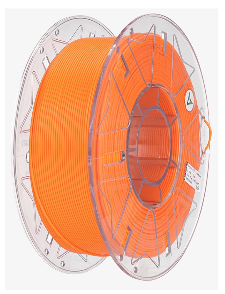 Creality Filament Hyper Pla Rfid 1,75MM 1KG Orange