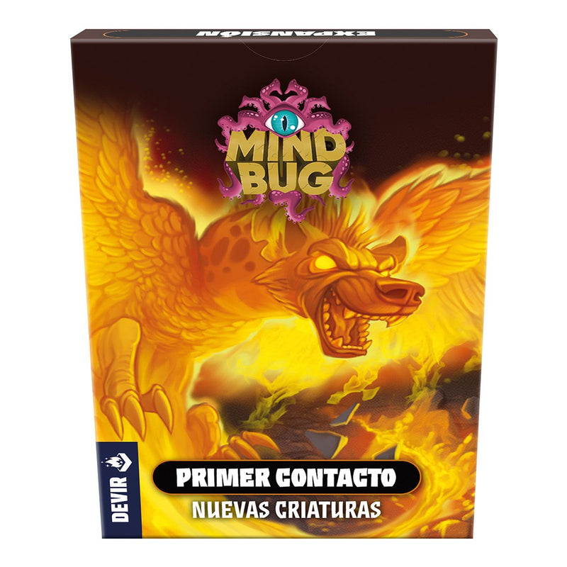 Devir Set Of Desk Mindbug Primer Contact New Criaturas