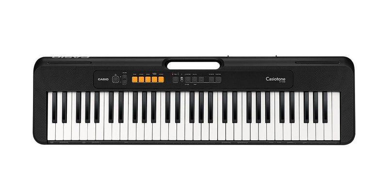 Casio CT-S100 Piano Digital 61 Keys Black White