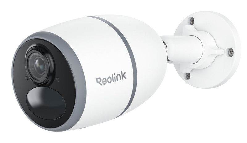 Reolink Camera Wireless Go Series G330 2K 4MP 4G LTE With Detección Persona Vehículo, White
