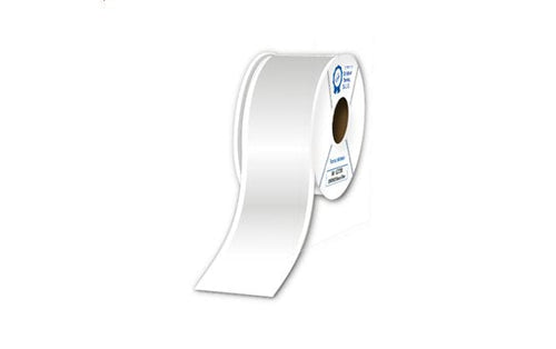 Box Of 1 Roll Continuo Label Vinilo White 50MM Wide And 30M Long — image 1