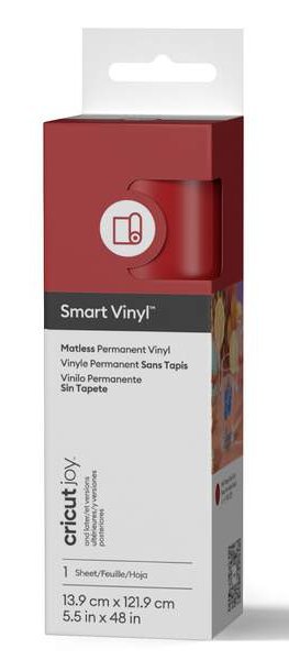 Cricut Smart Vinyl Permanent Joy 14X122CM 1 Sheet (mat Network — image 1