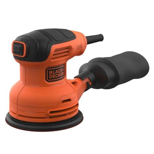 Black + Decker Lijadora Rotórbital 230W BEW210-QS