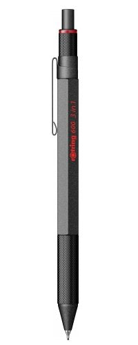 Rotring 600 Multipen 3IN1 Schw. Feinminenstift Kugelschr. Bl/Red — image 1