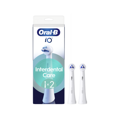 Heads Brush Teeth Reemplazables Oral-b Io Specialized Clean, Paquete 2, White — image 1