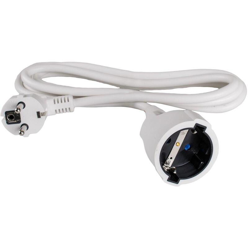 Cable Power Alargador Schuko Male Female 5M