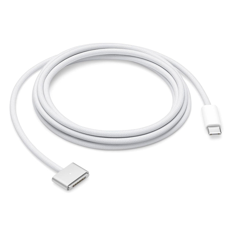 Cable Compatible Apple USB-C a Magsafe 3 Macbook 2M Trenzado