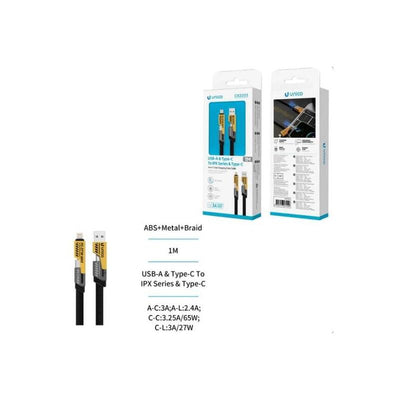 Cable Charging Fast 3A 4 1 Tape Measure CB2203 — image 1