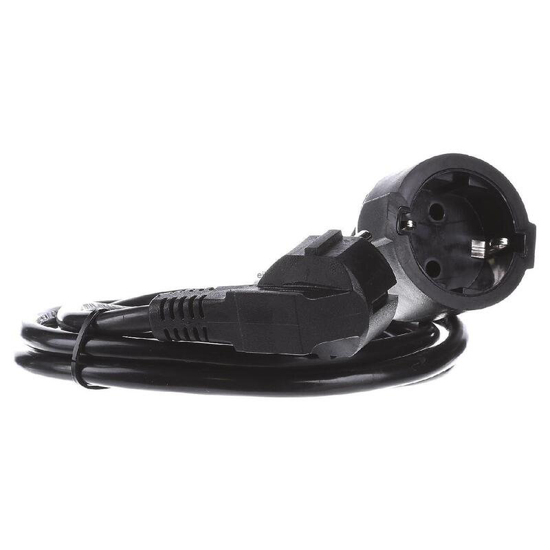 Bachmann Cable Extensión 341.184 Black 2 Metres 341.184