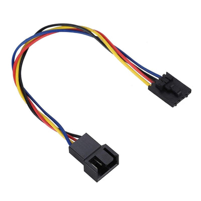 Adapter Plug Female 5 Pines a Male 4 Pines Cable Extensión Power Fan Jack PWM Dell — image 1