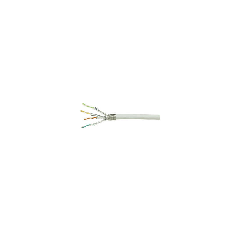 Logilink Network Cable S / FTP CAT.6, Pvc, White 50M