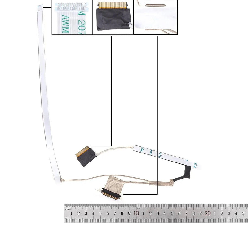Cable Flex Laptop HP TPN-Q264 30 Pines
