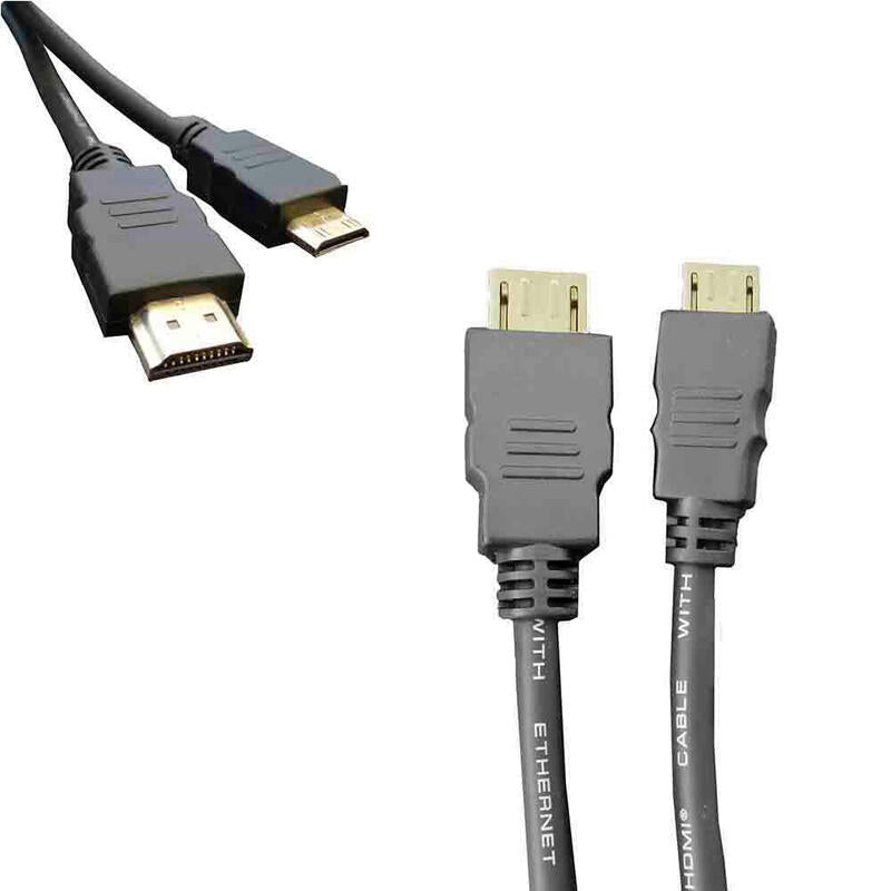 HDMI Cable Male a Mini HDMI Male 1.5M