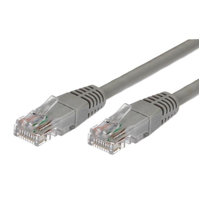Cable Latiguillo Cobre KAT.5E RJ45 UTP 2M. Grey — image 1