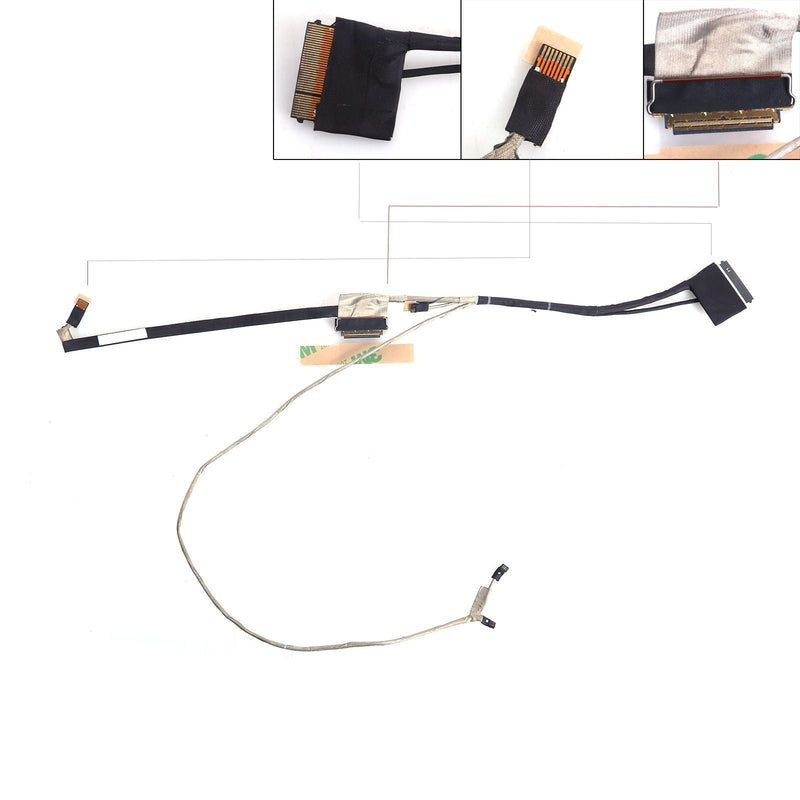 Cable Flex Laptop Acer Chromebook Spin 511 R753T DDZCAALC0201 40 Pines