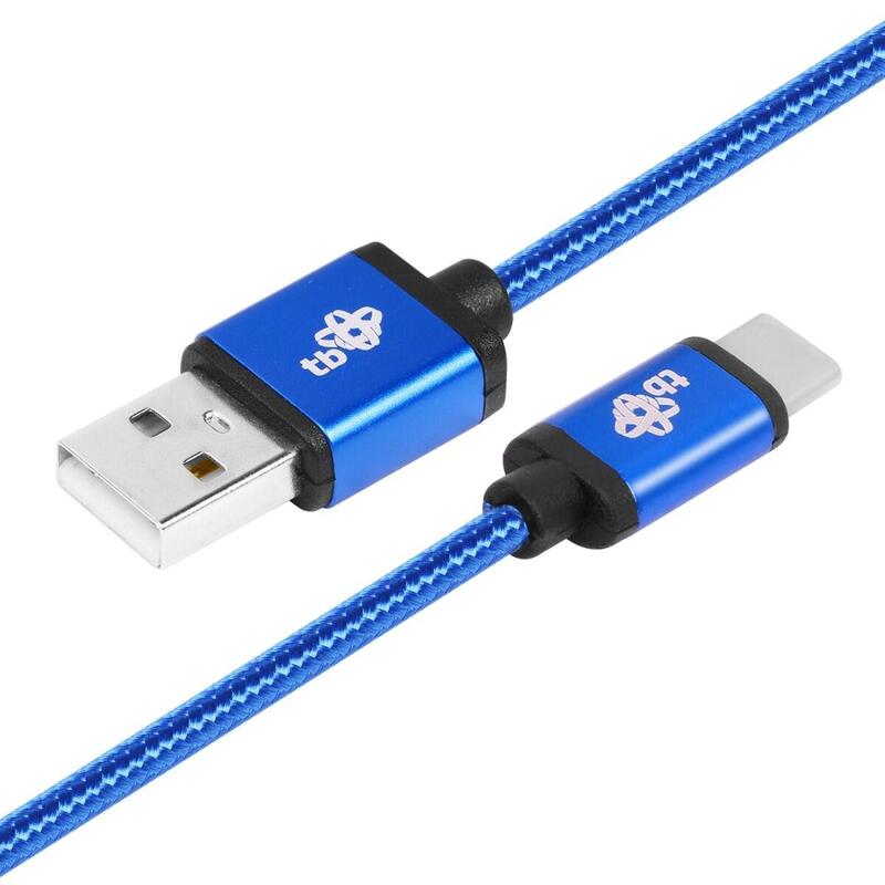 TB Cable USB - USB C 1.5M. Navy Blue