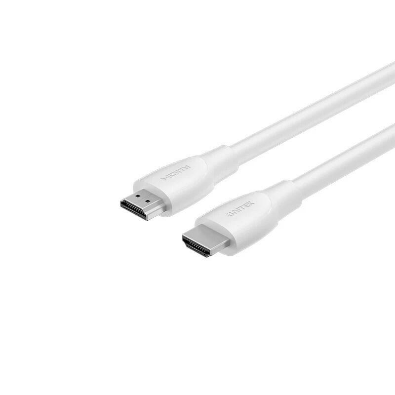 Unitek Cable HDMI 2.1 8K Hdr White 1,5M