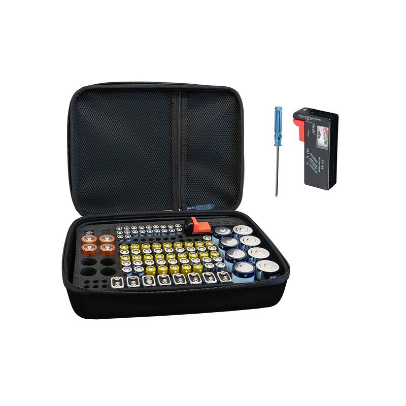 Cablemeimer Batterie Case Batterien -akkus Inkl.temer