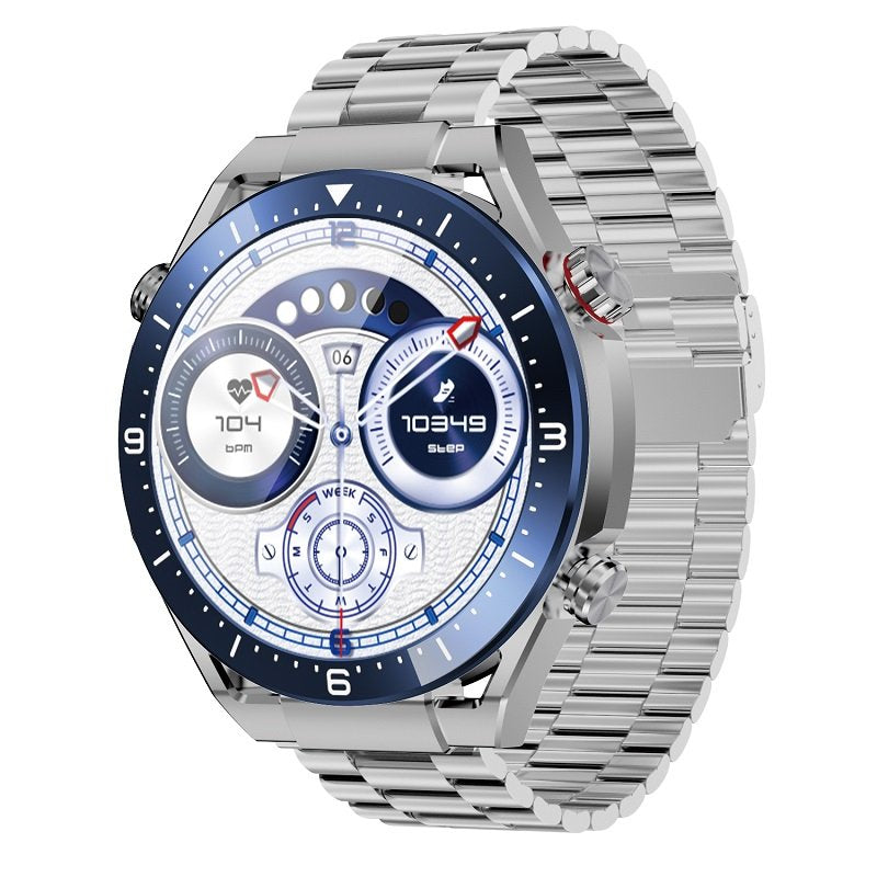 Maxcom Smartwatch Ecowatch EW01 Silver