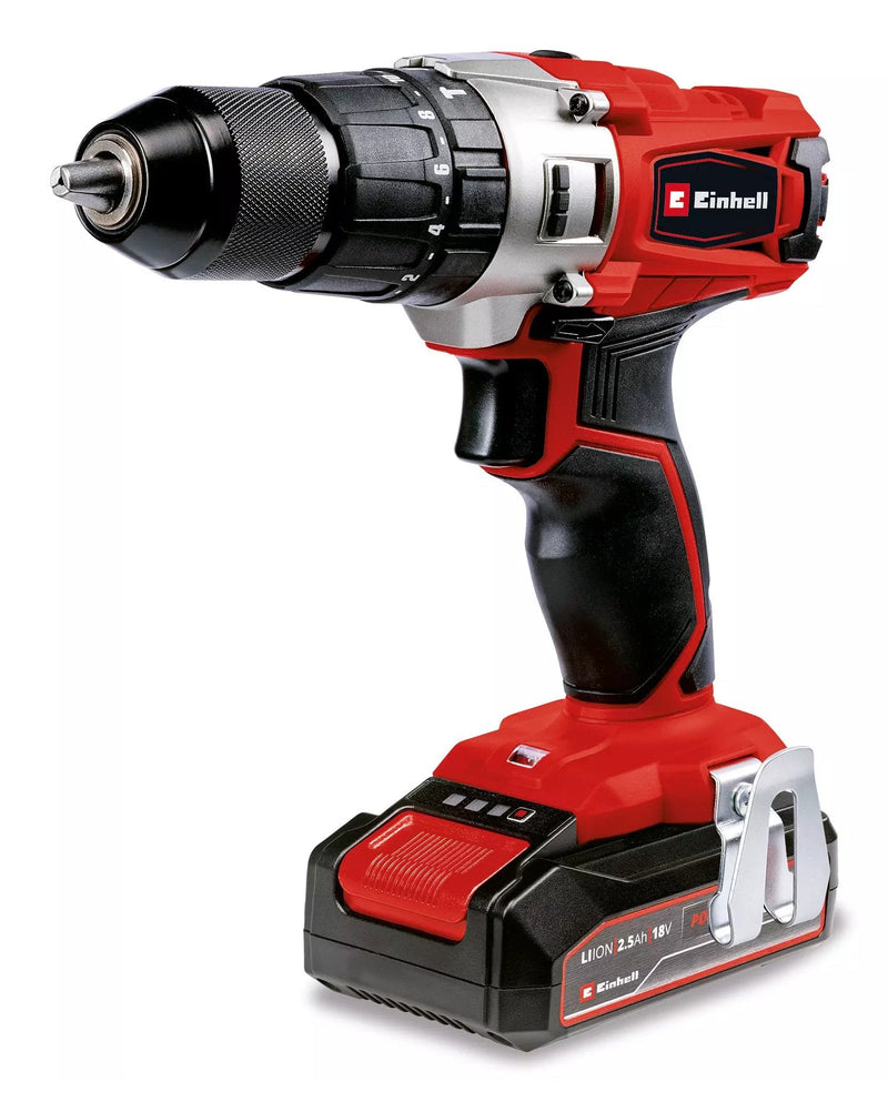 Einhell Drill Percutor a Battery Te-cd 18/2 Li-i + 22, 18VOLT 4514220