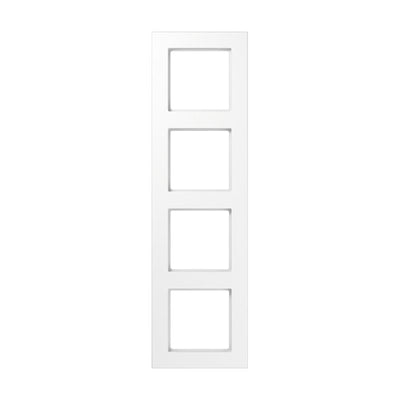 Jung A5584BFWW Frame 4F. Resistant a Roturas F.waager. U.senkr.komb. — image 1