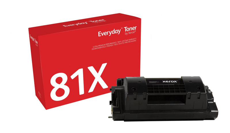 Xerox Toner HP Lj M605 (CF281X) 81X Black