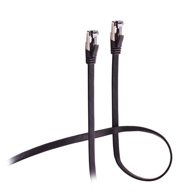 Flexline FL31-43155 Network Cable Black 1,5M CAT.8.1 U/FTP (STP)