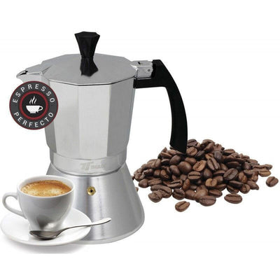 Thulos Coffee Machine Induccion Th CI09T 9 Cups Plateada — image 1