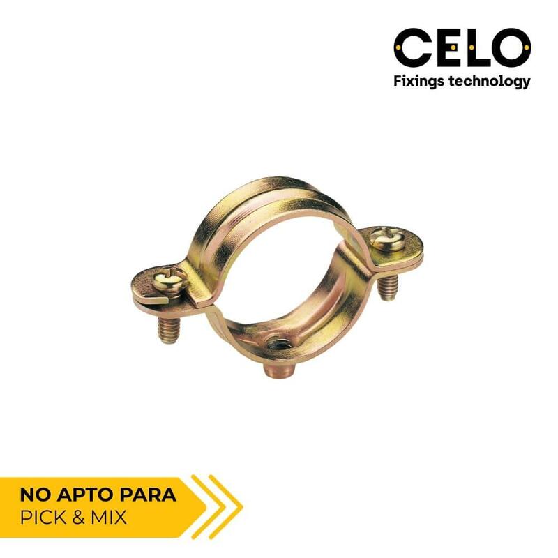 Celo Box 100 Unid. Clamp L Ø25X51,5MM Din/Ref L