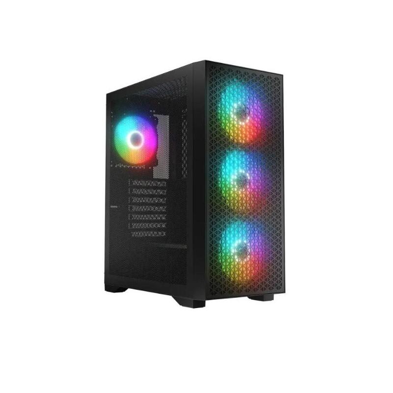 Logic PC Case Dart Pro ARGB Midi USB-C Black